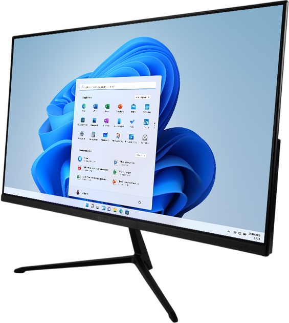 Моноблок Terra All-In-One-PC 2401 GreenLine (1001386) Black - зображення 3