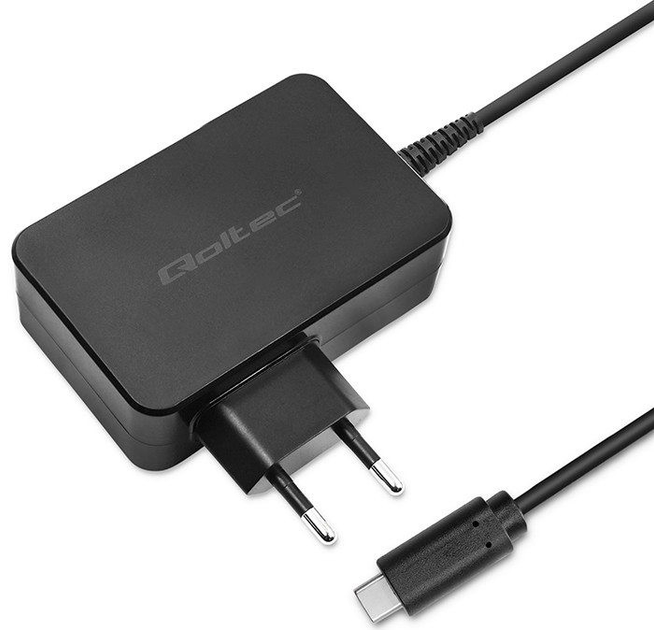 Ładowarka sieciowa Qoltec Turbo Fast Charger PD USB-C 120 W Black (5901878523897) - obraz 3