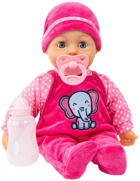Lalka Bayer Design First Words Baby 38 cm (93824CQ) (4003336420104) - obraz 1