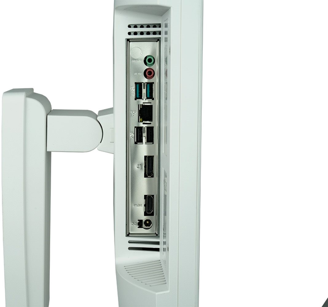 Monoblok Terra All-In-One-PC 2410HA GreenLine (1000038) White - obraz 5