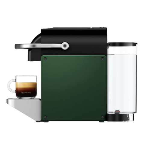 Капсульна кавоварка Nespresso Pixie Dark Green - зображення 3