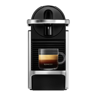Капсульная кофеварка Nespresso Pixie Silver Electric Aluminium - Фото 2 Капсульная кофеварка Nespresso Pixie Silver Electric Aluminium - изображение 2