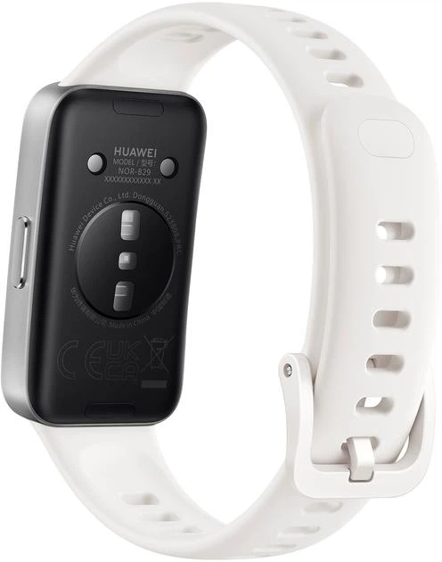 Смарт-годинник Huawei Band 10 Metal Body White UA - Фото 4 Смарт-годинник Huawei Band 10 Metal Body White UA - изображение 4