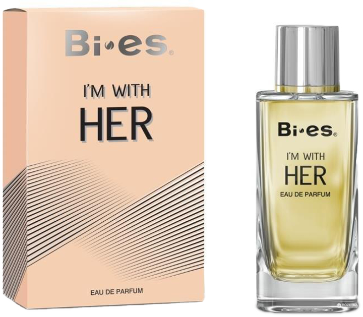 Туалетна вода для жінок Bi-es Im With Her Woman Armani - Because it's You 100 мл (5902734841889) - зображення 1