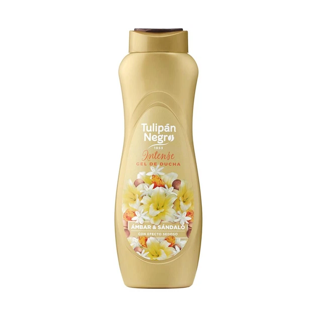 Гель для душа "Янтарь и сандал" Tulipan Negro Shower Gel Amber And Sandalwood - Фото 1 Гель для душа "Янтарь и сандал" Tulipan Negro Shower Gel Amber And Sandalwood - изображение 1