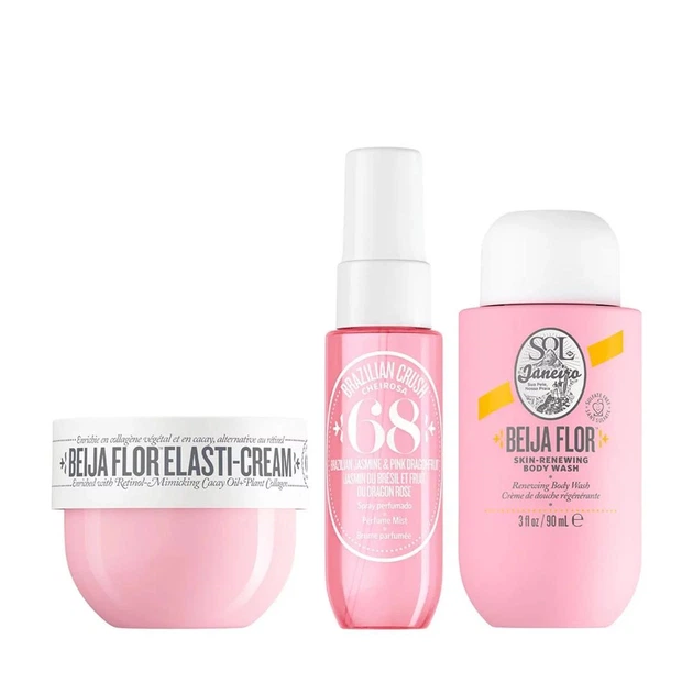 Набор Sol de Janeiro Beija Flor Jet Set - изображение 2