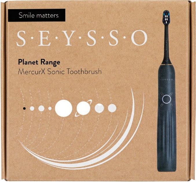 Szczoteczka soniczna Seysso Planet MercurX - obraz 10