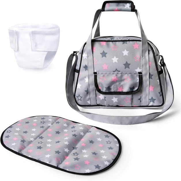 Torba dla lalek Bayer Design z akcesoriami 69007AA (4003336690071) - obraz 1