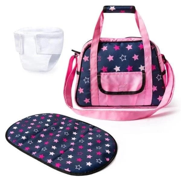 Torba dla lalek Bayer Design z akcesoriami 69016AA (4003336690163) - obraz 1