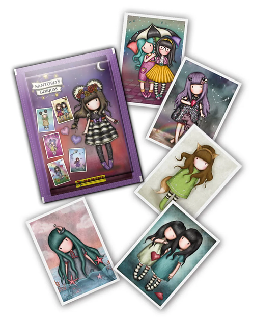 Набір колекційних карток Panini Santoro 2024 - Starter Pack 104032 (8051708003932) - зображення 4