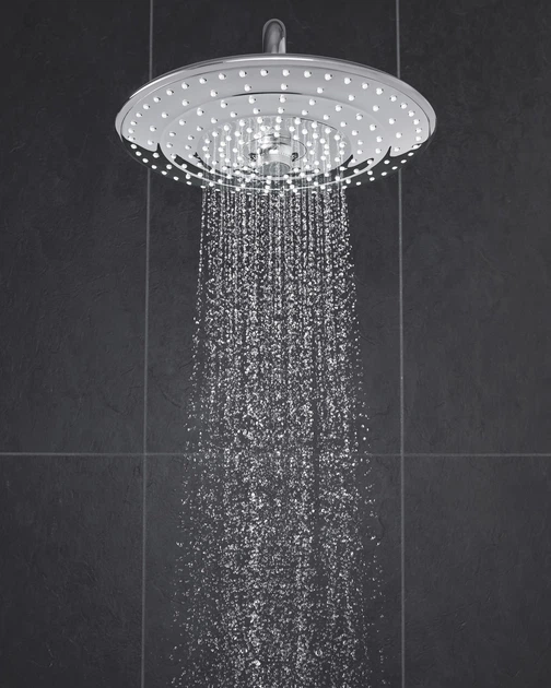 Душова система з термостатом для душа Grohe Euphoria System (27615002) - изображение 2
