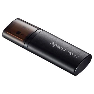 USB флеш накопитель Apacer 32GB AH25B Black USB 3.1 (AP32GAH25BB-1) - изображение 2