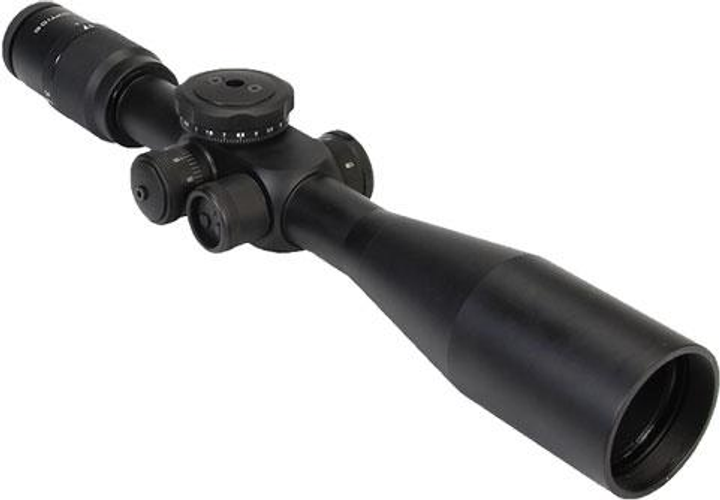 Прибор U.S. Optics LR-17 3.2-17x44 F1 марка HORUS H59 с подсветкой. МРАД - изображение 1