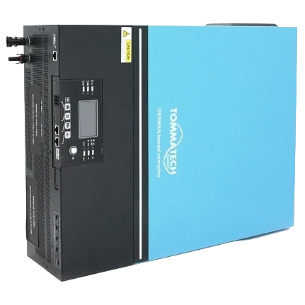 TOMMATECH 3.6kW HV 24V 80А MPPT(120-450) Гибридный инвертор - изображение 2