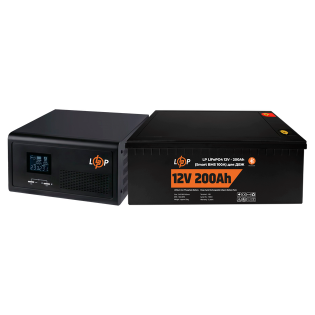 Комплект резервного питания для котла ИБП + литиевая (LiFePO4) батарея UPS 430VA + АКБ LiFePO4 2560W - Фото 1 Комплект резервного питания для котла ИБП + литиевая (LiFePO4) батарея UPS 430VA + АКБ LiFePO4 2560W - изображение 1