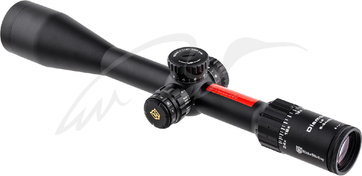 Прибор Nikko Stirling Diamond Long Range 6-24x50 с подсветкой - изображение 8