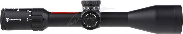 Прибор Nikko Stirling Diamond Long Range 4-16x50 с подсветкой - изображение 4