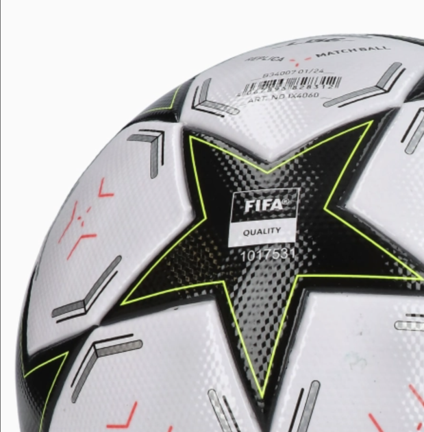 Мяч для футбола Adidas Finale 2025 League FIFA (размер 5) JG8778 + подарочная коробка - изображение 4
