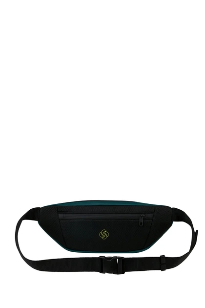 Сумка На Пояс Samsonite ECODIVER DARK TEAL/LIME 35x16x10 KH7*71009 - зображення 2