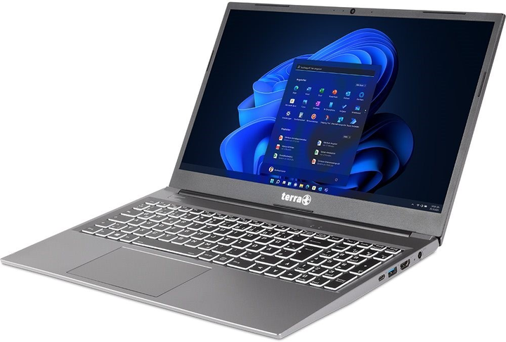 Laptop Terra Mobile 1517R (US1220839) Dark Silver - obraz 3