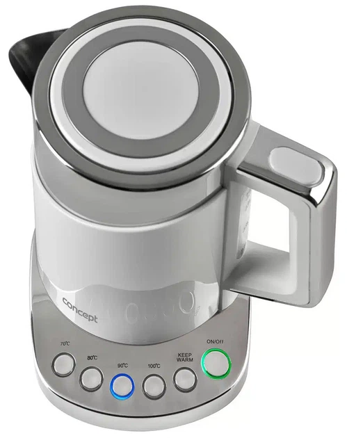 Электрочайник Concept RK3170 WHITE - Фото 3 Электрочайник Concept RK3170 WHITE - изображение 3