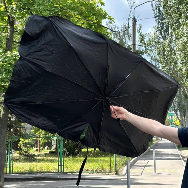 Автомобильный солнцезащитный зонт Small (65*125cm) - изображение 5