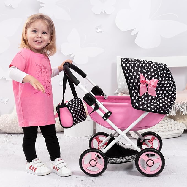 Wózek dla lalek Bayer design Cosy (12760AA) (4003336127607) - obraz 5
