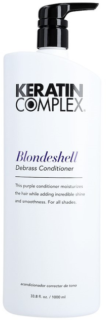 Кондиціонер Keratin Complex Blondeshell для блондинок 1 л (810569031854) - зображення 1