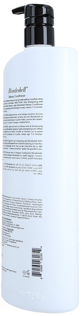 Кондиціонер Keratin Complex Blondeshell для блондинок 1 л (810569031854) - зображення 2