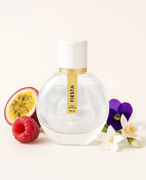 Парфум для волосся з шимером Top Beauty Fiesta Hair Perfume - зображення 2