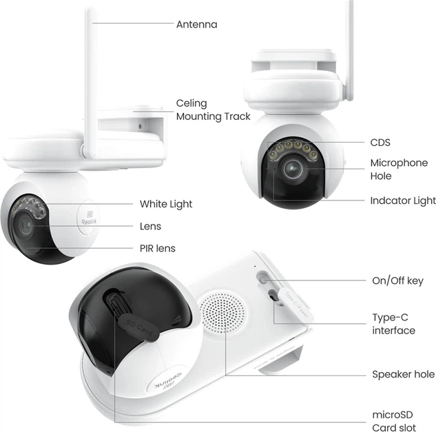 IP-камера Reolink Altas PT Ultra B660 - зображення 13