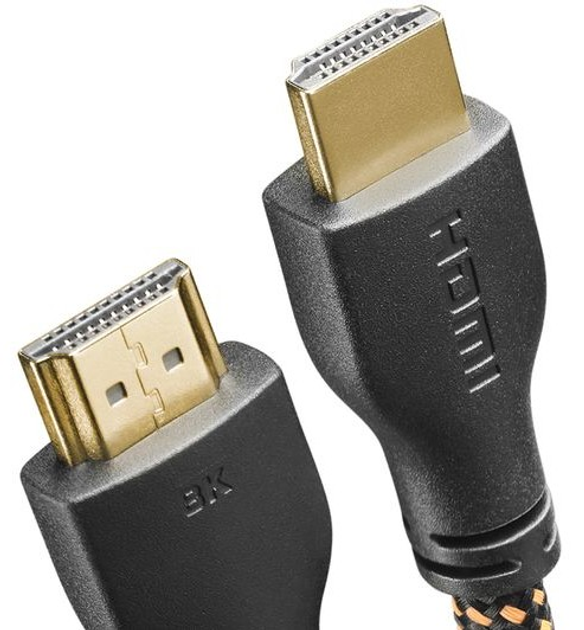 Kabel One For All Ultra High Speed HDMI - HDMI M/M 3 m Black (8716184077036) - obraz 3