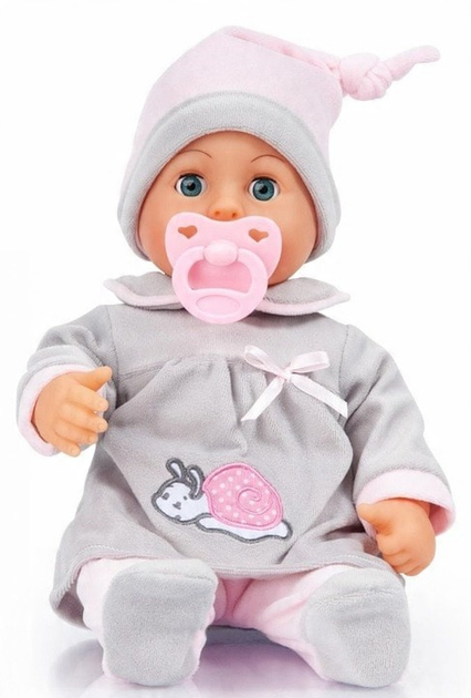 Lalka bobas Bayer Design First Words 38 cm 93824BC (4003336407365) - obraz 2