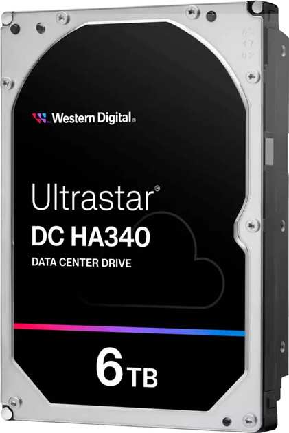 Dysk twardy Western Digital Ultrastar DC HA340 6TB 7200rpm 256MB WUS721206BLE6L4 3.5  SATA III - obraz 2