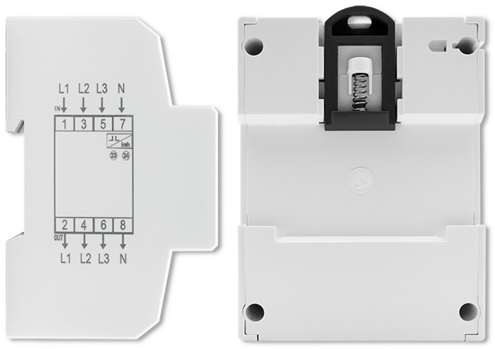 Trójfazowy elektroniczny licznik Qoltec 50992 (5901878509921) - obraz 7
