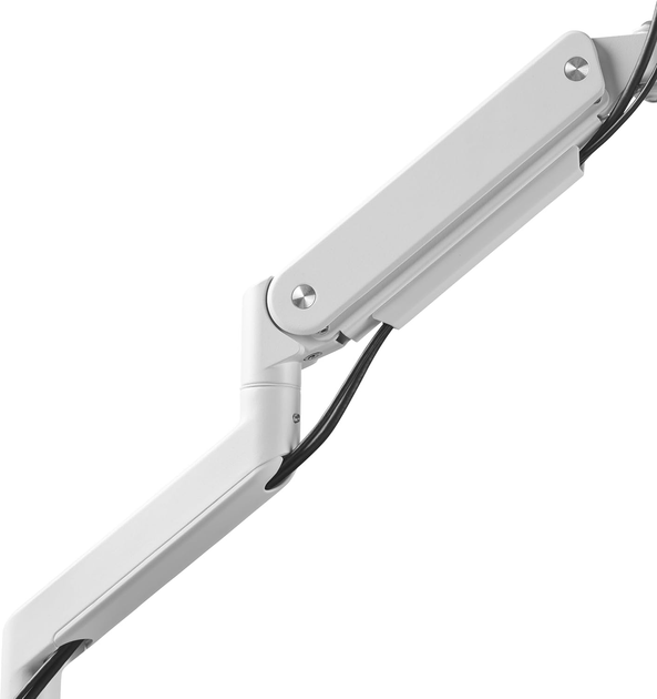 Uchwyt biurkowy One For All Solid Single DM4120 13" - 35" White (8716184077654) - obraz 4