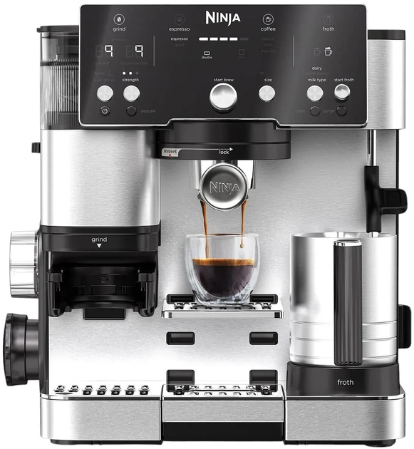 Кавоварка рожкова Ninja Luxe Café Essential ES501EU - зображення 1