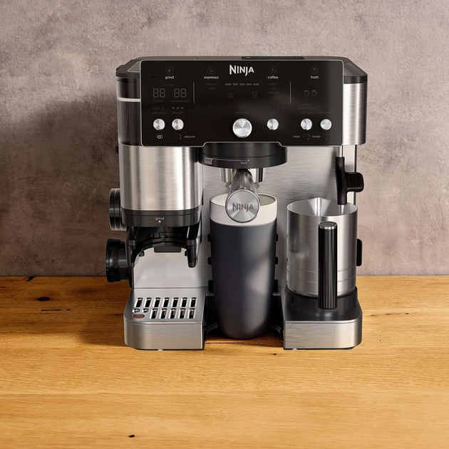 Кавоварка рожкова Ninja Luxe Café Essential ES501EU - зображення 4