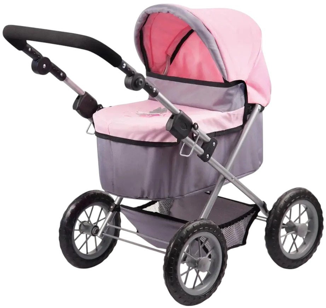 Wózek dla lalek Bayer Design Trendy (13008AA) (4003336130089) - obraz 3