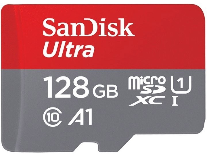 Карта пам’яті SanDisk 128GB microSD class 10 UHS-I A1 Ultra (SDSQUAB-128G-GN6MN) 308997 - изображение 1