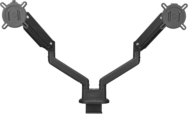 Uchwyt biurkowy One For All Solid Dual DM4210 13" - 35" Black (8716184077678) - obraz 2