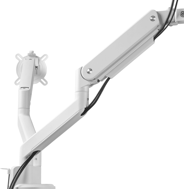 Uchwyt biurkowy One For All Solid Dual DM4220 13" - 35" White (8716184077692) - obraz 3