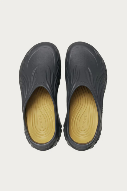 Чоловічі крокси Эхо Чорні Crocs Echo Clog Wave Black (40-41, чорний) - изображение 2
