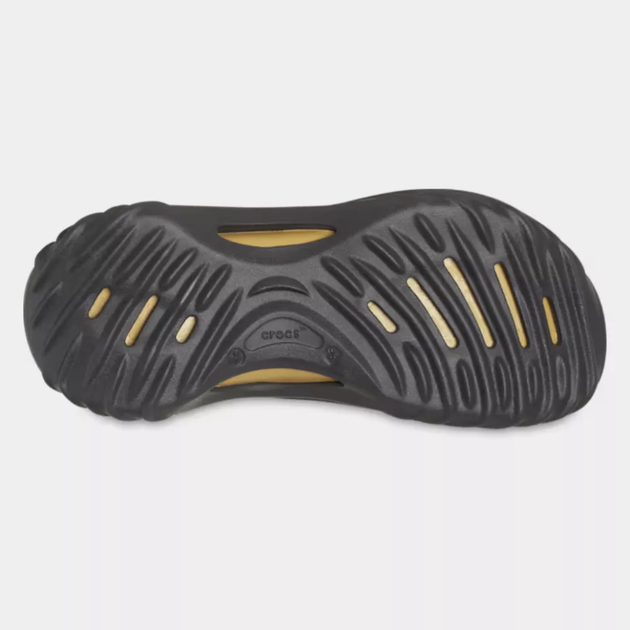Чоловічі крокси Эхо Чорні Crocs Echo Clog Wave Black (40-41, чорний) - изображение 4