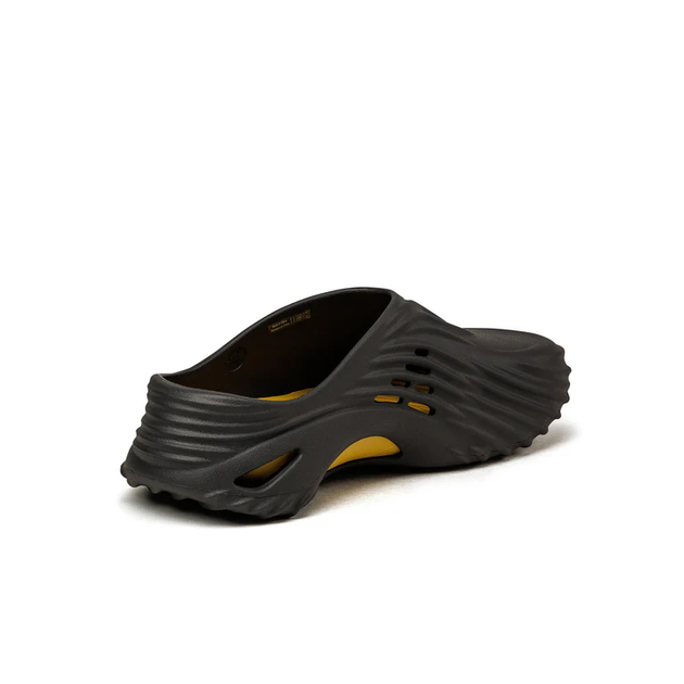 Чоловічі крокси Эхо Чорні Crocs Echo Clog Wave Black (40-41, чорний) - изображение 5