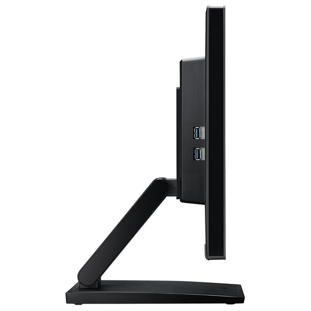 TFT 21.5" Neovo TM-22, сенсорний (P-Cup, 10 дотиків), D-SUB, HDMI, DP, USB хаб, колонки, чорний - зображення 3