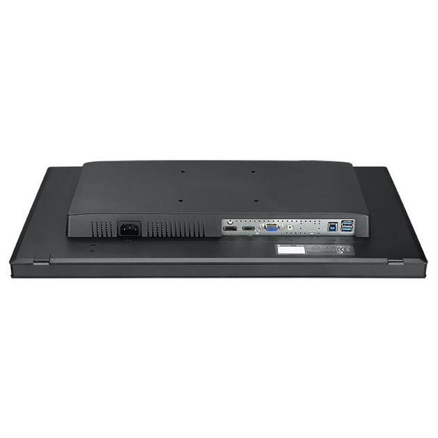 TFT 21.5" Neovo TM-22, сенсорний (P-Cup, 10 дотиків), D-SUB, HDMI, DP, USB хаб, колонки, чорний - зображення 6