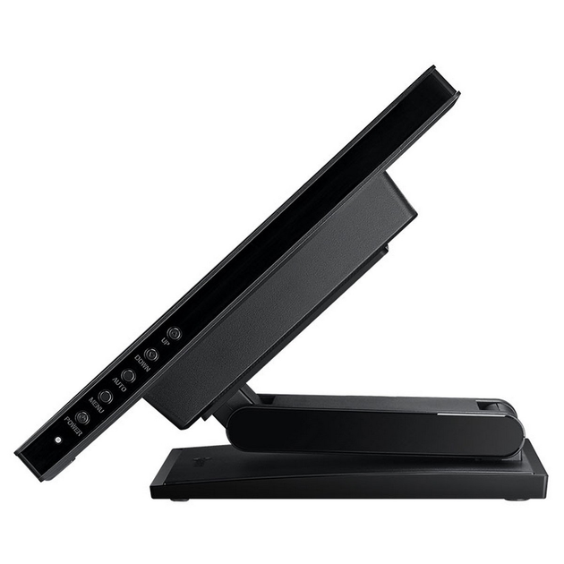 TFT 21.5" Neovo TM-22, сенсорний (P-Cup, 10 дотиків), D-SUB, HDMI, DP, USB хаб, колонки, чорний - зображення 7