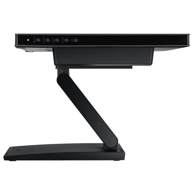 TFT 21.5" Neovo TM-22, сенсорний (P-Cup, 10 дотиків), D-SUB, HDMI, DP, USB хаб, колонки, чорний - зображення 8