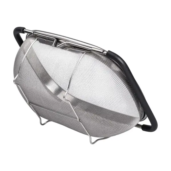 Друшляк-сито на раковину для миття продуктів 29*19*10 см(HP-19-18-S)(WB) - Фото 7 Друшляк-сито на раковину для миття продуктів 29*19*10 см(HP-19-18-S)(WB) - изображение 7